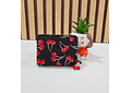 CARTERA/MONEDERO ESTAMPADO CEREZAS (AL AZAR) MOD# AM-630  🍒