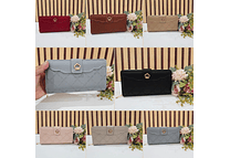 CARTERA/BILLETERA PARA DAMA BROCHE FLOR MOD# WGT5-116