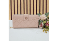 CARTERA/BILLETERA PARA DAMA BROCHE FLOR MOD# WGT5-116