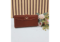 CARTERA/BILLETERA PARA DAMA BROCHE FLOR MOD# WGT5-116