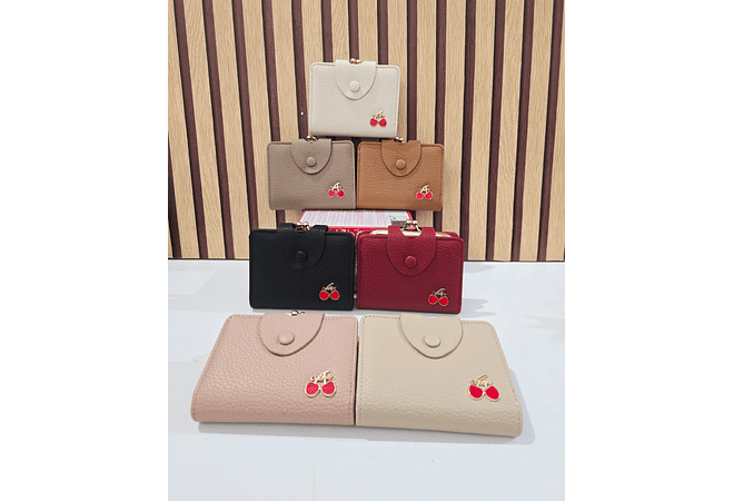 CARTERITA/MONEDERO MOD# WLW5-32 🍒