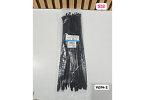 BOLSITA CON 100 GANCHITOS DE SEGURIDAD COLOR NEGRO DIFERENTES TAMAÑOS MOD# YL514-2,7 O 1