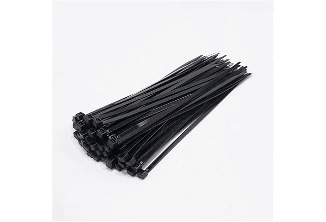 BOLSITA CON 100 GANCHITOS DE SEGURIDAD COLOR NEGRO DIFERENTES TAMAÑOS MOD# YL514-2,7 O 1