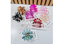 DOCENA DE PINZAS (FLOR) MOD# EV-55