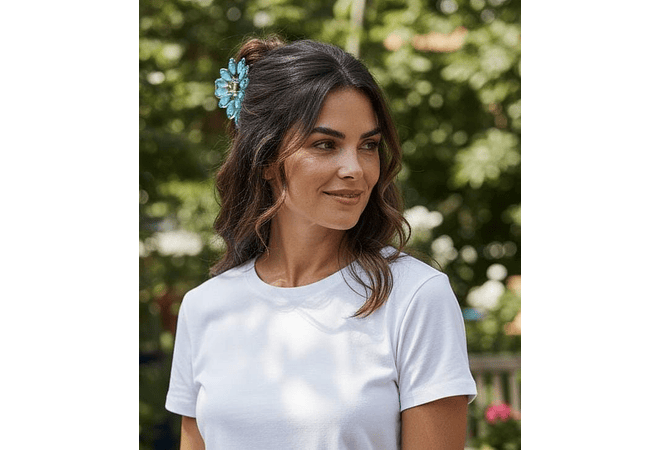 DOCENA DE PINZAS (FLOR) MOD# EV-55