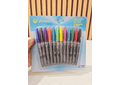 PAQ DE 12 MARCADORES (COLORES) MOD# AA-1070 O 69
