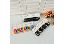 BOLSITA CON 4 SET DE DONITAS PARA EL CABELLO MOD# 3GA