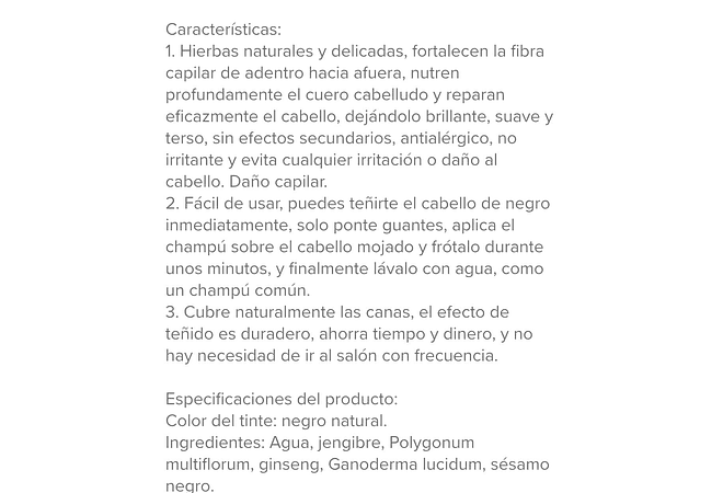 TINTE PARA CABELLO ESPUMOSO DE 500ML "BUBBLE BYE MOD# GRFOO20X (nuevos colores)