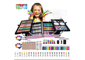 ESTUCHE CON KIT DE DIBUJO PROFESIONAL DE PINTURAS MOD# PL145 