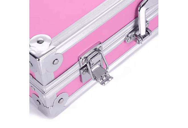  ESTUCHE CON KIT DE DIBUJO PROFESIONAL DE PINTURAS MOD# PL145 