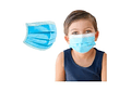 CAJITA CON 100 CUBREBOCAS INFANTIL AZUL MOD# MPE-100