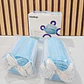 CAJITA CON 100 CUBREBOCAS INFANTIL AZUL MOD# MPE-100 - Miniatura 2