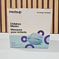 CAJITA CON 100 CUBREBOCAS INFANTIL AZUL MOD# MPE-100 - Miniatura 4