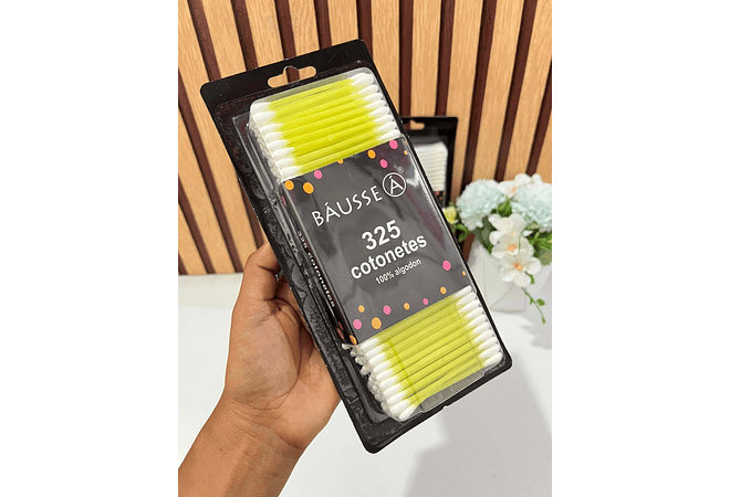 CAJITA CON 325 COTONETES MOD# B-325