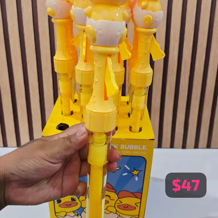 1 PZ BURBUJERO/TIJERAS VARIOS DISEÑOS🫧 3