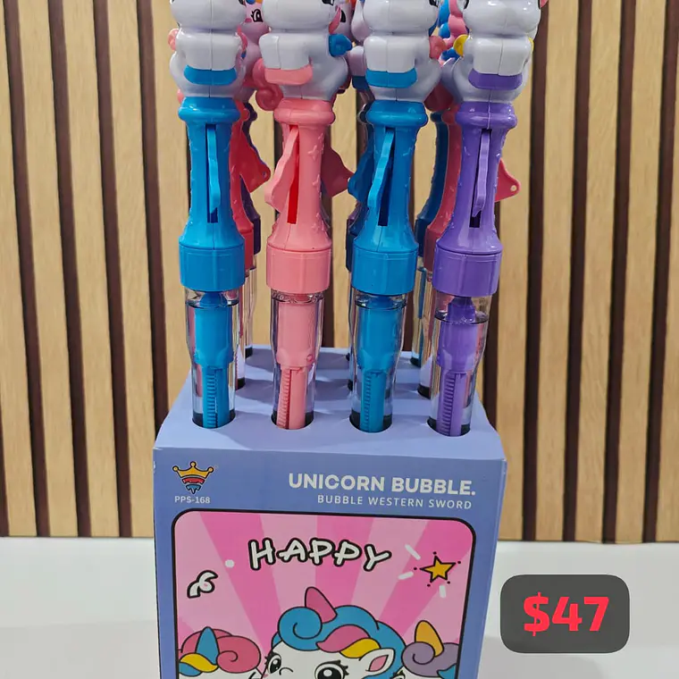 1 PZ BURBUJERO/TIJERAS VARIOS DISEÑOS🫧 13