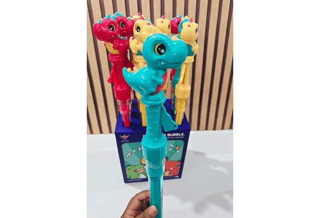 1 PZ BURBUJERO/TIJERAS VARIOS DISEÑOS🫧