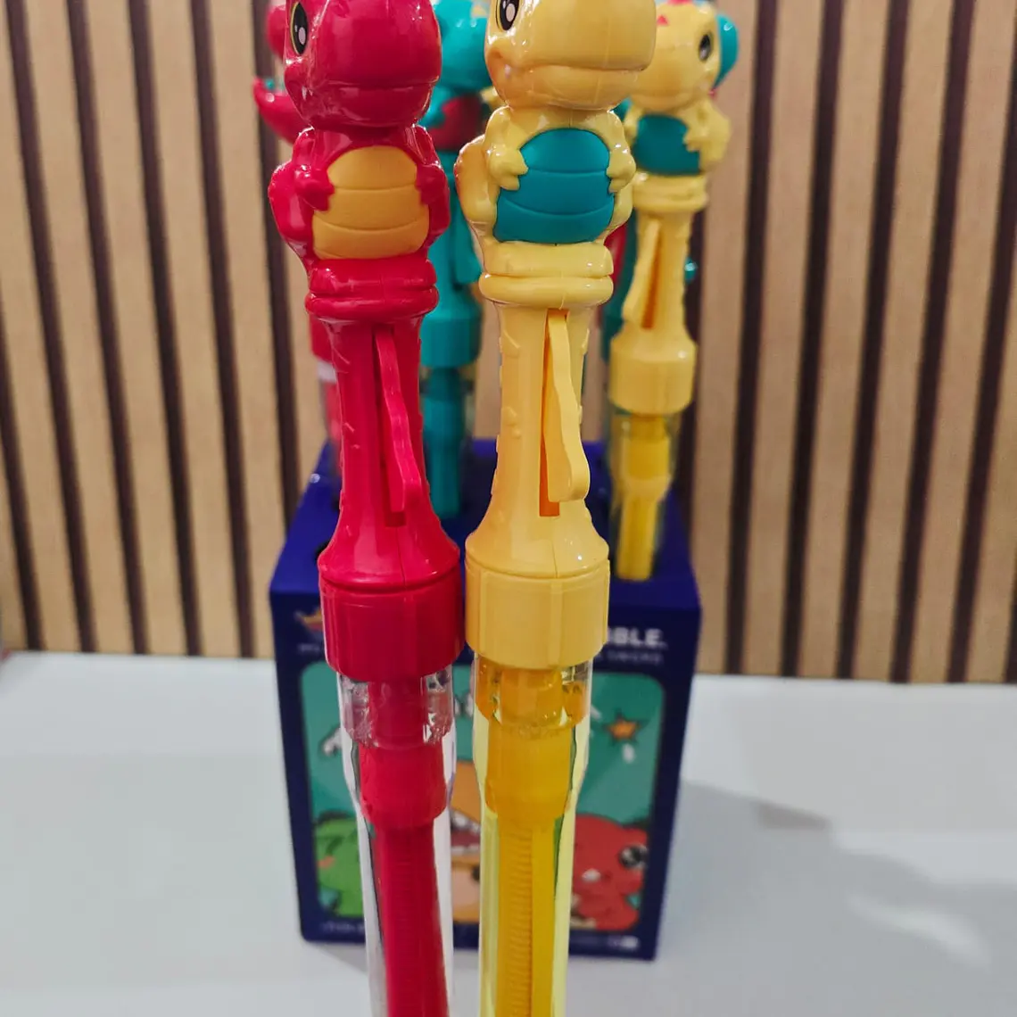 1 PZ BURBUJERO/TIJERAS VARIOS DISEÑOS🫧 2