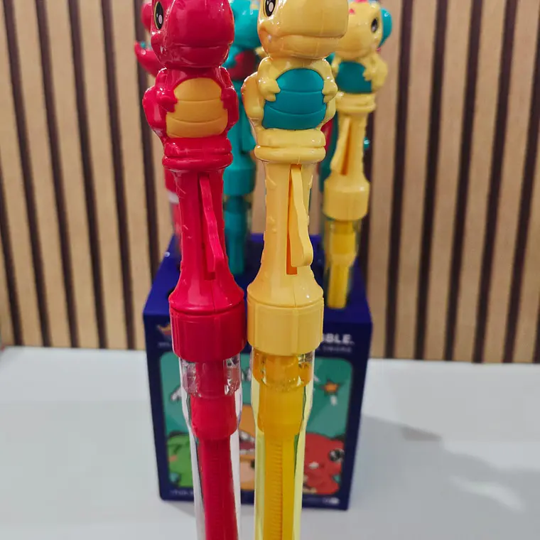 1 PZ BURBUJERO/TIJERAS VARIOS DISEÑOS🫧 2