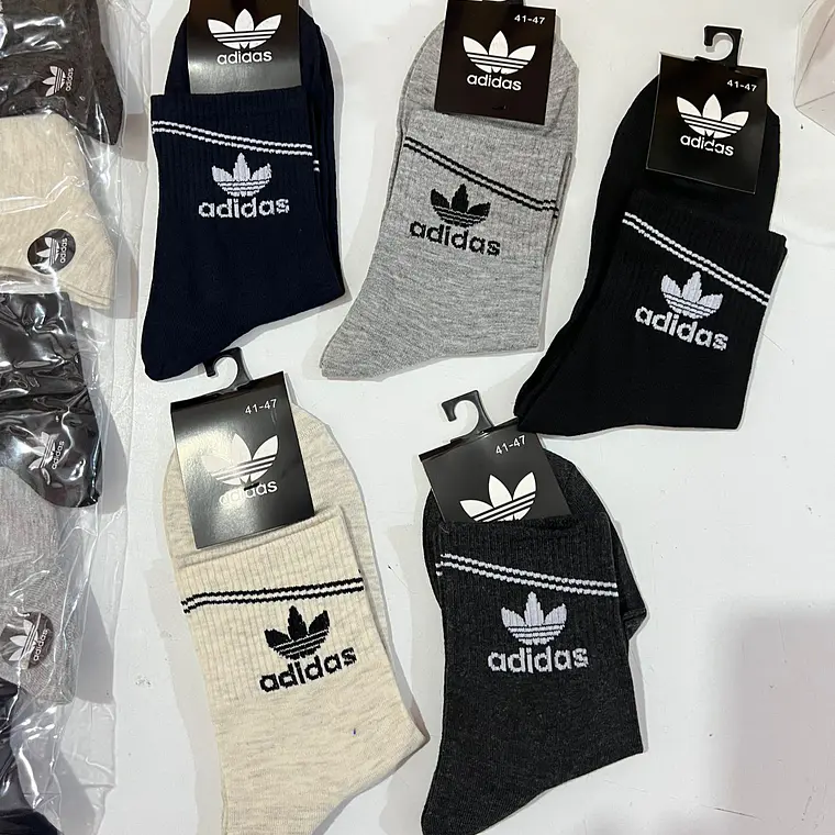 TINES PARA CABALLERO IMITACIÓN JORDAN, NIKE Y ADIDAS MOD# CL99 Y CL88  CALCETA 4