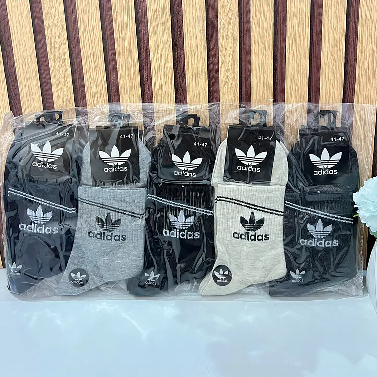 TINES PARA CABALLERO IMITACIÓN JORDAN, NIKE Y ADIDAS MOD# CL99 Y CL88  CALCETA 6