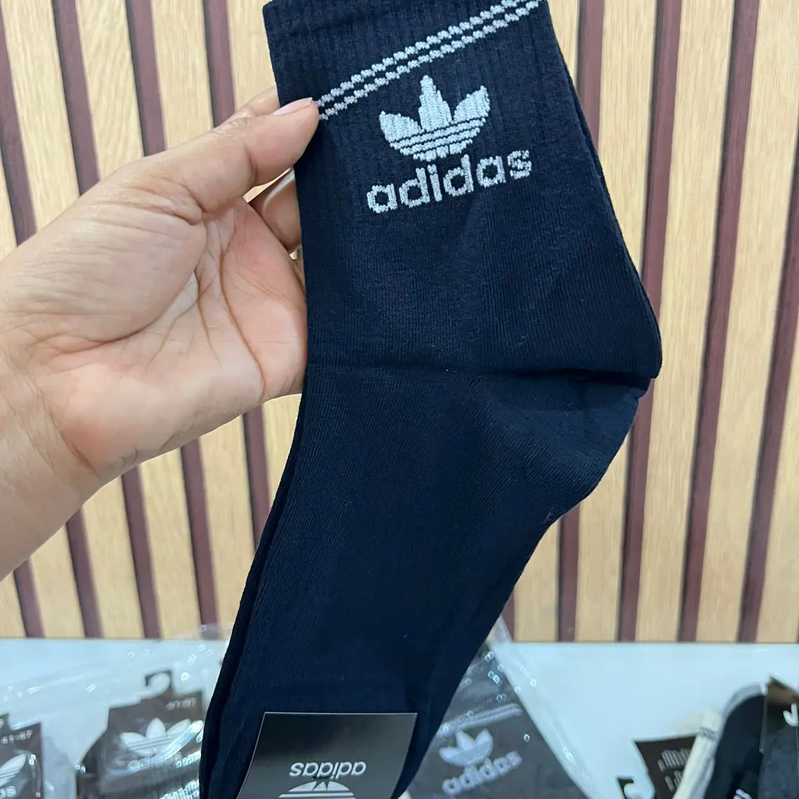 TINES PARA CABALLERO IMITACIÓN JORDAN, NIKE Y ADIDAS MOD# CL99 Y CL88  CALCETA 9