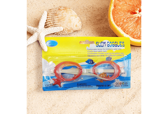 GOGGLES INFANTILES PARA NATACIÓN  MOD# TX-81437