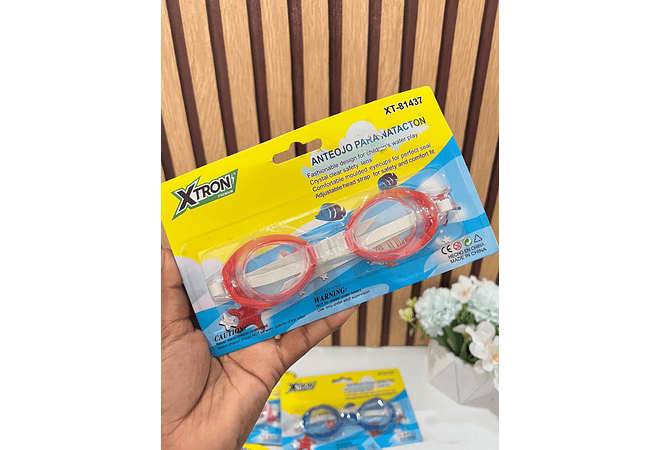 GOGGLES INFANTILES PARA NATACIÓN  MOD# TX-81437