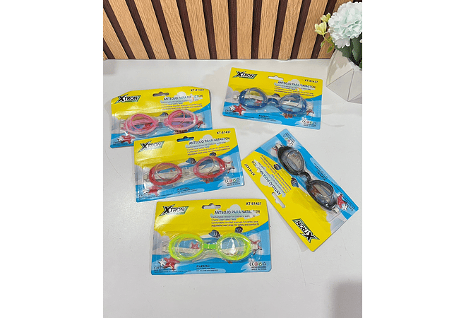 GOGGLES INFANTILES PARA NATACIÓN  MOD# TX-81437