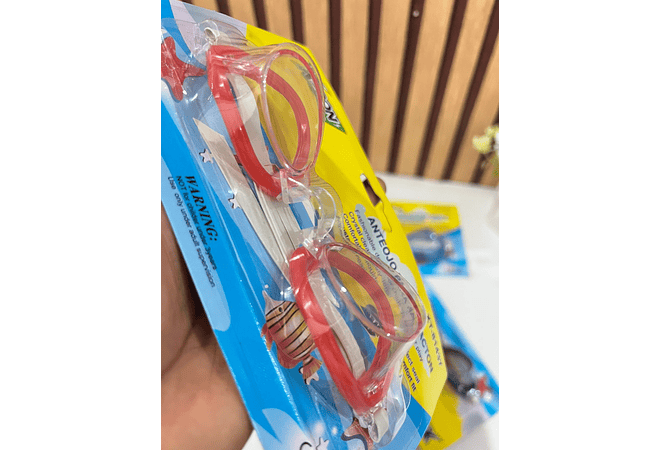 GOGGLES INFANTILES PARA NATACIÓN  MOD# TX-81437