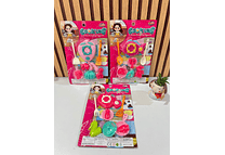 SET DE COCINITA PARA NIÑAS MOD# HP1210605