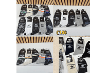 TINES PARA CABALLERO IMITACIÓN JORDAN, NIKE Y ADIDAS MOD# CL99 Y CL88  CALCETA