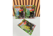 PISTOLA CAMUFLAJEADA JUGUETE PARA NIÑOS MOD# SD-4