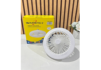 LÁMPARA VENTILADOR (LUZ BLANCA) MOD# 63016