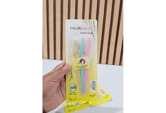 PAQ DE 2 SET CADA UNO 3 PERFILADORES PARA CEJAS MOD# FB1701 🦋💋