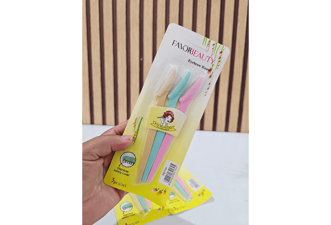 PAQ DE 2 SET CADA UNO 3 PERFILADORES PARA CEJAS MOD# FB1701 🦋💋