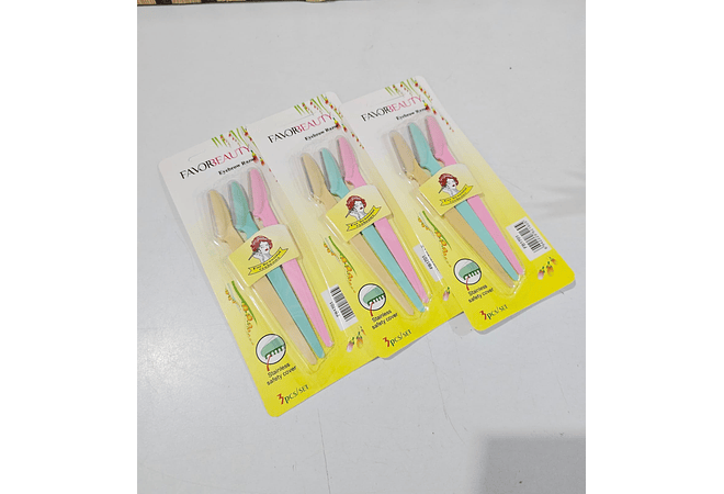 PAQ DE 2 SET CADA UNO 3 PERFILADORES PARA CEJAS MOD# FB1701 🦋💋