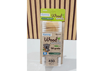 CAJITA CON 330 O 430 COTONETES MOD# KCE30 O KCE430