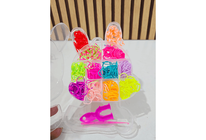 ESTUCHE CON LIGUITAS PARA EL CABELLO VARIOS DISEÑOS(AL AZAR) MOD# PJ-9/ PJ-4/ PJ-11