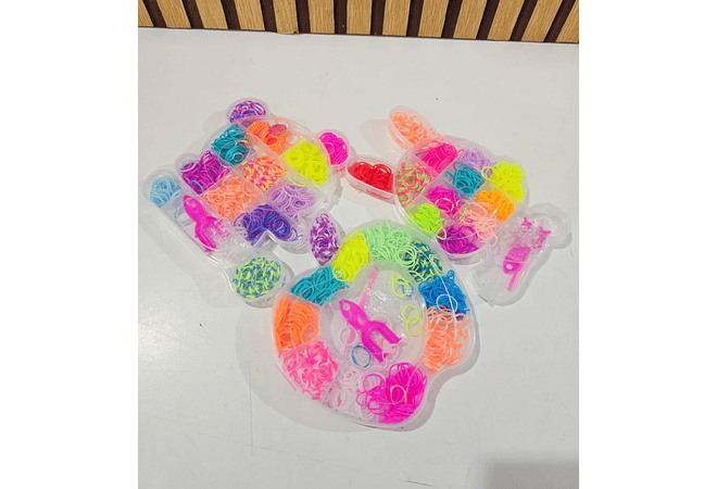 ESTUCHE CON LIGUITAS PARA EL CABELLO VARIOS DISEÑOS(AL AZAR) MOD# PJ-9/ PJ-4/ PJ-11