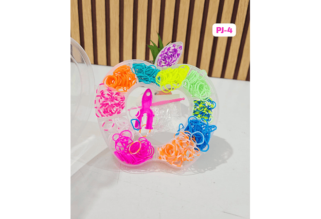 ESTUCHE CON LIGUITAS PARA EL CABELLO VARIOS DISEÑOS(AL AZAR) MOD# PJ-9/ PJ-4/ PJ-11