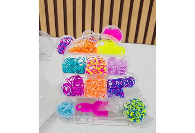 ESTUCHE CON LIGUITAS PARA EL CABELLO VARIOS DISEÑOS(AL AZAR) MOD# PJ-9/ PJ-4/ PJ-11