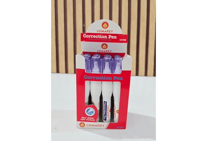 CORRECTOR LÍQUIDO LOMAREY MOD# XZY-14