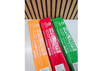 PAQ CON 10 PLIEGOS DE PAPEL CREPE COLORES AL AZAR MOD# ZWZ-39