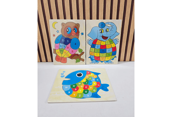 ROMPECABEZAS DIDÁCTICO MOD# PT-03🧩