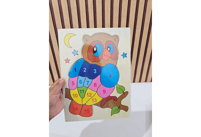 ROMPECABEZAS DIDÁCTICO MOD# PT-03🧩