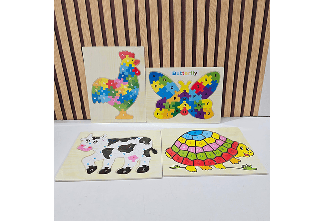 ROMPECABEZAS DIDÁCTICO MOD# PT-03🧩