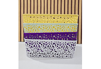 CANASTA ORGANIZADORA DE PLÁSTICO (AL AZAR)🧺