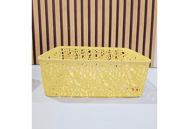 CANASTA ORGANIZADORA DE PLÁSTICO (AL AZAR)🧺