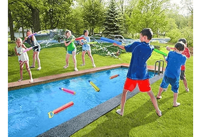 LANZADOR DE AGUA PERSONAJES MOD# 360633 💧🔫